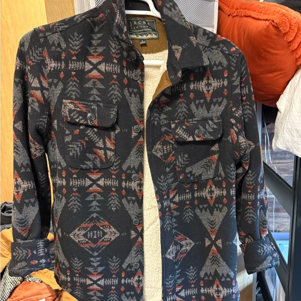 Jachs fleece lined jacket